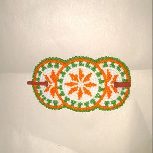 Native American hand done Beautiful hair pieces.